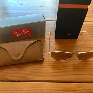 Ray-Ban large classic aviator custom